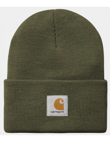 Carhartt Wip Acrylic Watch Hat - Office Green - Product Photo 1