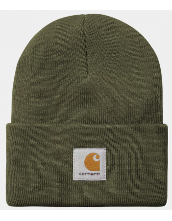 Carhartt WIP Acrylic Watch Hat - Office green - Beanie - Miniature Photo 1