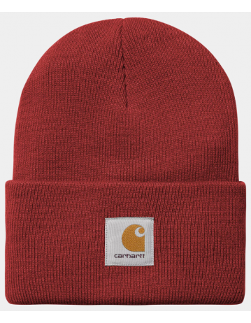 Carhartt Wip Acrylic Watch Hat - Scarlet - Product Photo 1