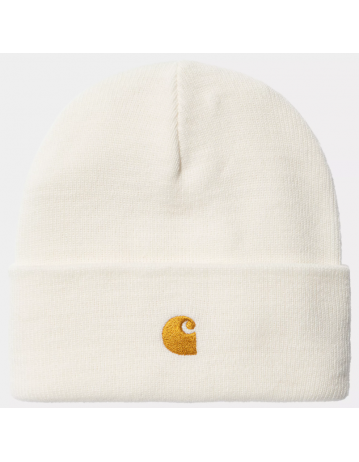 Carhartt Chase Beanie - Wax / Gold - Product Photo 1