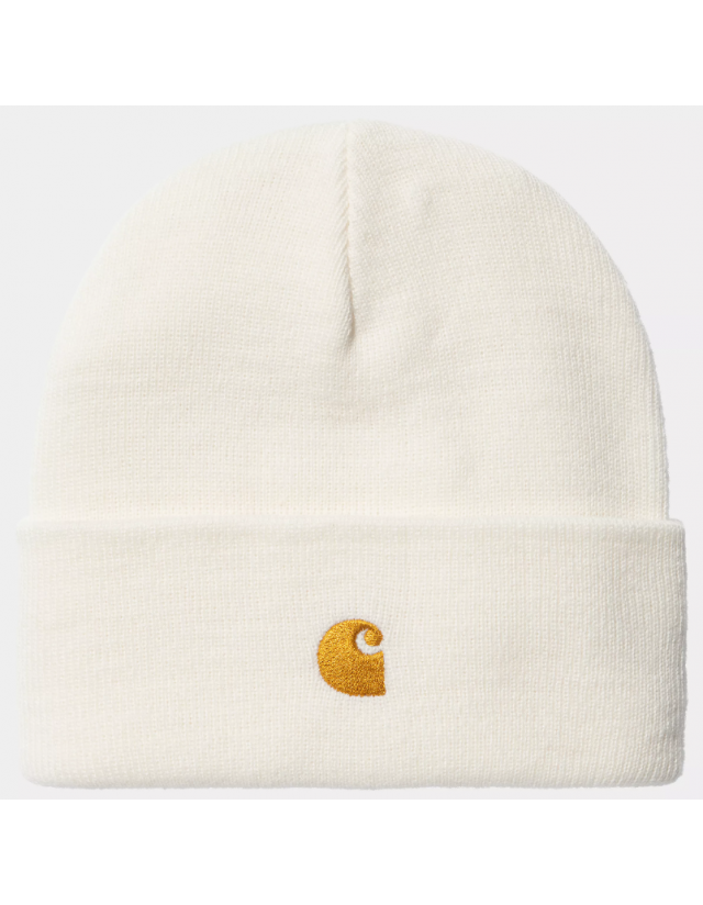 Carhartt Chase Beanie - Wax / Gold - Mütze  - Cover Photo 1