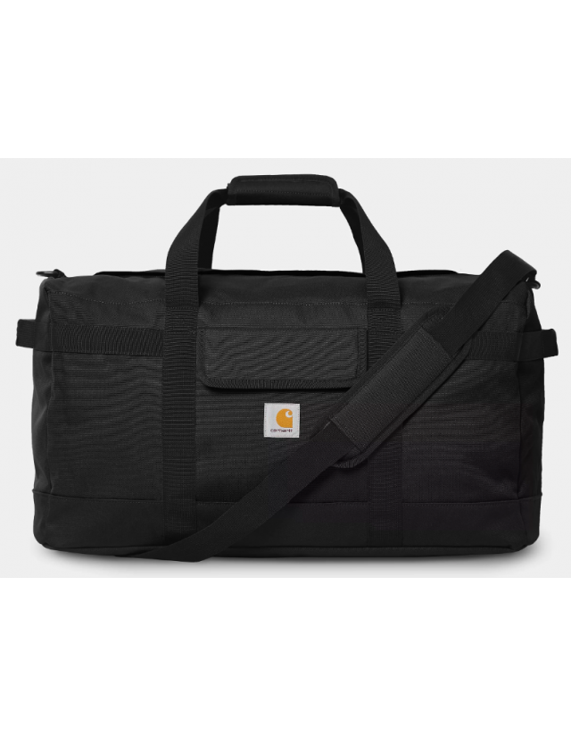 Carhartt Wip Jack Duffle Bag - Black - Sac  - Cover Photo 1