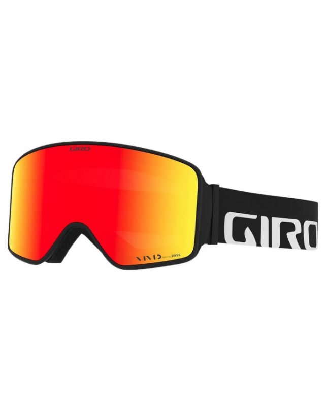 Giro Goggle Method Black Wordmark Ember / Infrared - Masque Ski & Snowboard  - Cover Photo 1