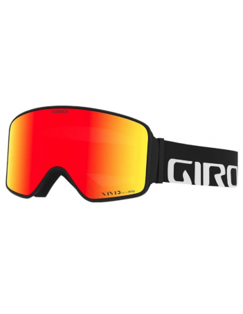 Giro Goggle Method black wordmark ember / infrared - Masque Ski & Snowboard - Miniature Photo 1