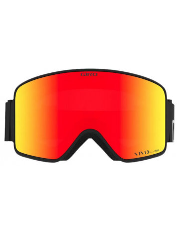 Giro Goggle Method Black Wordmark Ember / Infrared - Product Photo 2