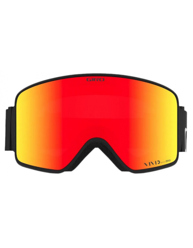 Giro Goggle Method Black Wordmark Ember / Infrared - Masque Ski & Snowboard  - Cover Photo 2