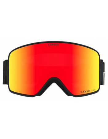 Giro Goggle Method black wordmark ember / infrared - Ski & Snowboard Goggles - Miniature Photo 2