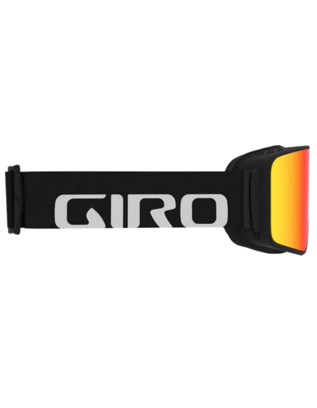 Giro Goggle Method Black Wordmark Ember / Infrared - Ski & Snowboard Goggles  - Cover Photo 3