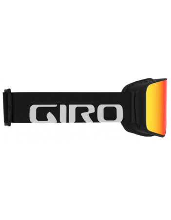 Giro Goggle Method black wordmark ember / infrared - Ski & Snowboard Goggles - Miniature Photo 3