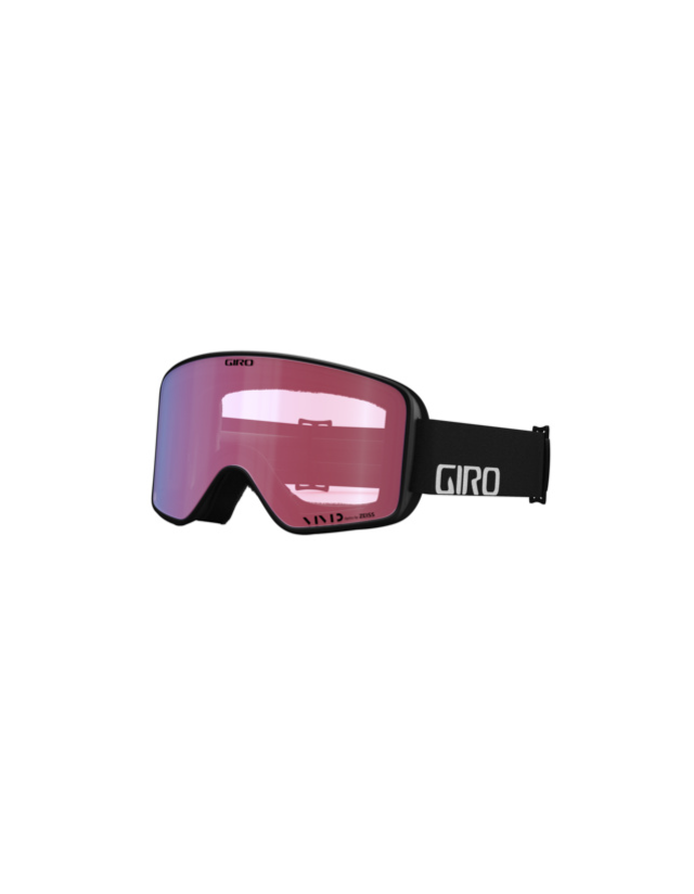 Giro Goggle Method Black Wordmark Ember / Infrared - Ski & Snowboard Goggles  - Cover Photo 4