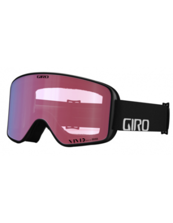 Giro Goggle Method black wordmark ember / infrared - Ski & Snowboard Goggles - Miniature Photo 4