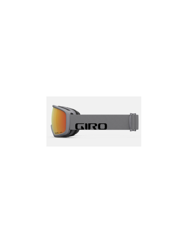 Giro Goggle Ringo Grey Wordmark Ember - Masque Ski & Snowboard  - Cover Photo 1