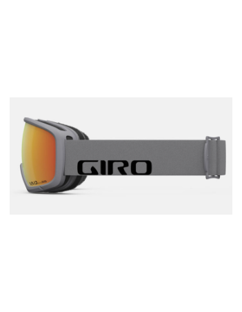 Giro Goggle Ringo Grey wordmark Ember - Ski & Snowboard Goggles - Miniature Photo 1