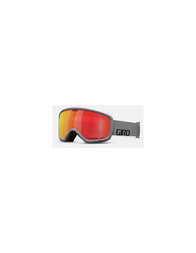 Giro Goggle Ringo Grey Wordmark Ember - Masque Ski & Snowboard  - Cover Photo 2