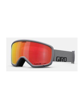 Giro Goggle Ringo Grey wordmark Ember - Masque Ski & Snowboard - Miniature Photo 2