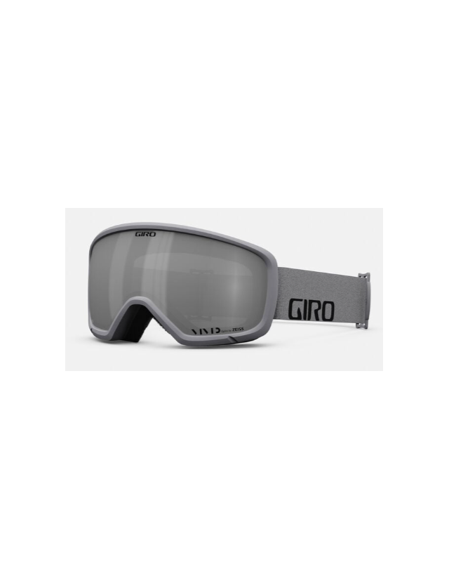 Giro Goggle Ringo Grey Wordmark Onyx - Ski & Snowboard Goggles  - Cover Photo 1