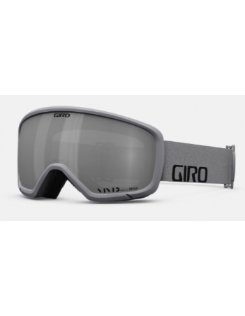 Giro Goggle Ringo Grey wordmark onyx - Ski & Snowboard Goggles - Miniature Photo 1