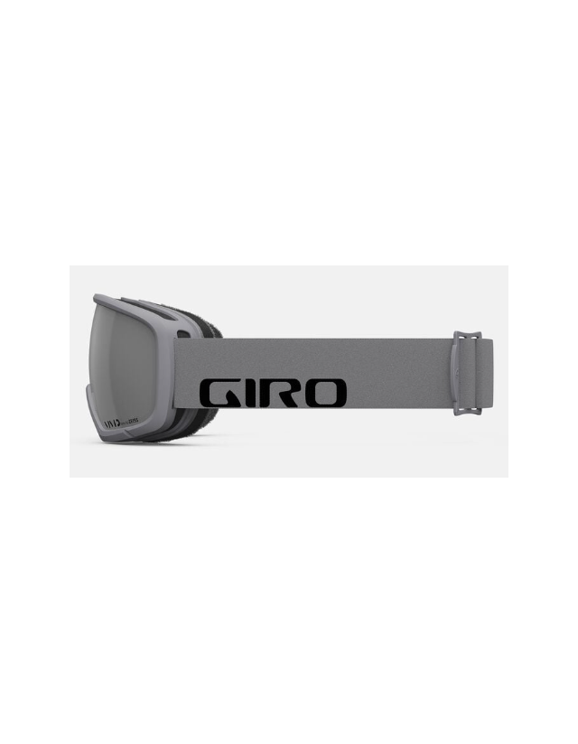 Giro Goggle Ringo Grey Wordmark Onyx - Ski & Snowboard Goggles  - Cover Photo 2