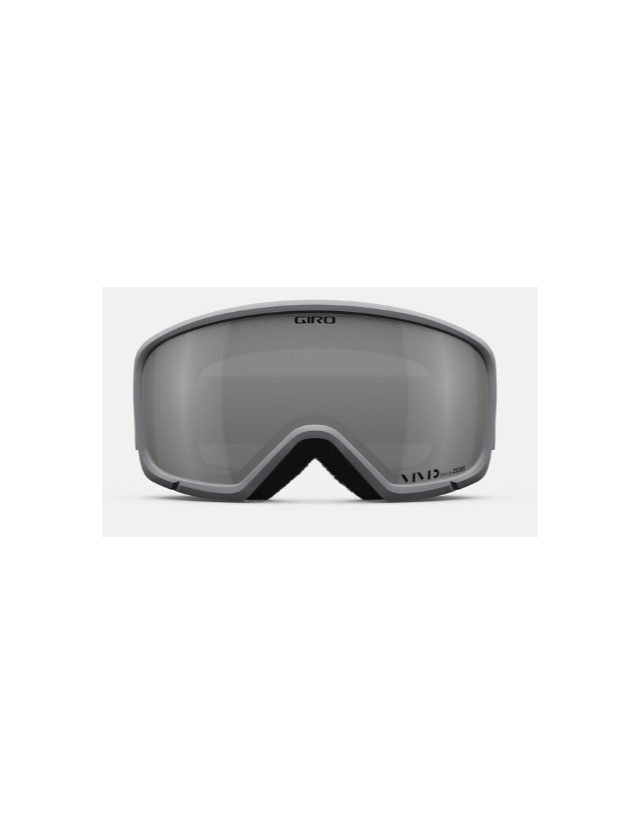 Giro Goggle Ringo Grey Wordmark Onyx - Ski & Snowboard Goggles  - Cover Photo 3