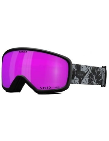 Giro Goggle Millie Black Grey Botanical Pink - Product Photo 1