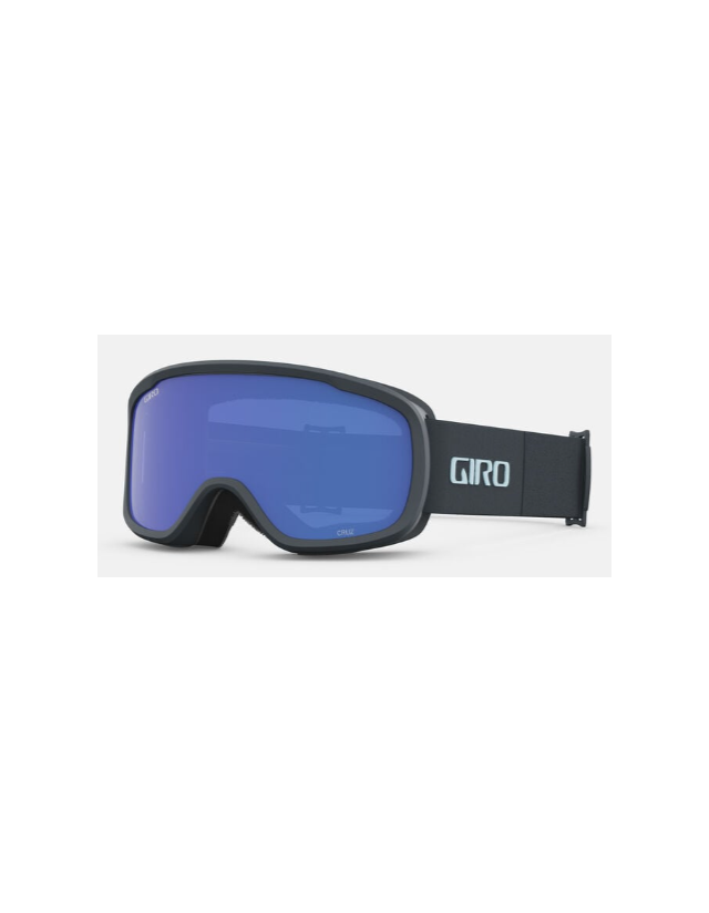 Giro Goggle Cruz Dark Shark Grey Cobalt - Ski & Snowboard Goggles  - Cover Photo 1