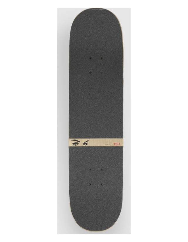 Globe g2 Never Made - 8.0 - Skateboard  - Cover Photo 1