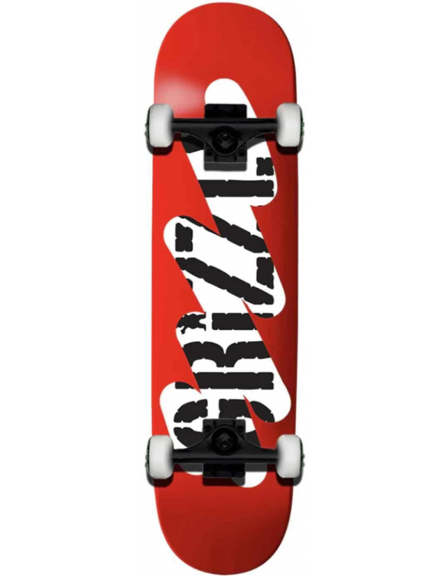 Grizzly Stay Ripping - Skateboard  - Cover Photo 1