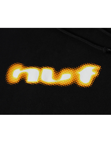 Huf Blur Pullover Hoodie - Black - Product Photo 2