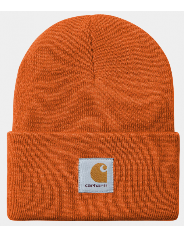 Carhartt Wip Acrylic Watch Hat - Tumeric - Bonnet  - Cover Photo 1