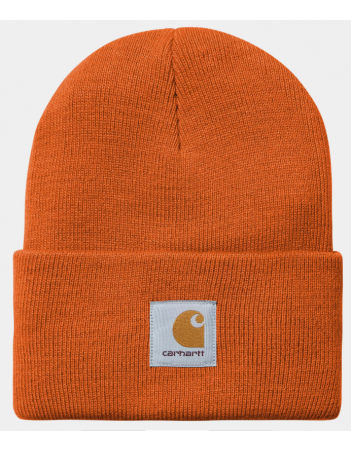 Carhartt WIP Acrylic Watch Hat - Turmeric - Bonnet - Miniature Photo 1