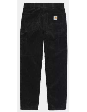 Carhartt WIP Single Knee Pant - Black corduroy - Männerhosen - Miniature Photo 2