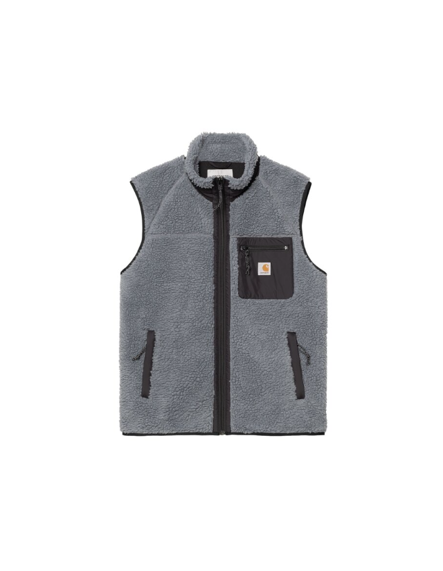 Carhartt Prentis Vest Liner - Dove Grey - Mann Jacke  - Cover Photo 1