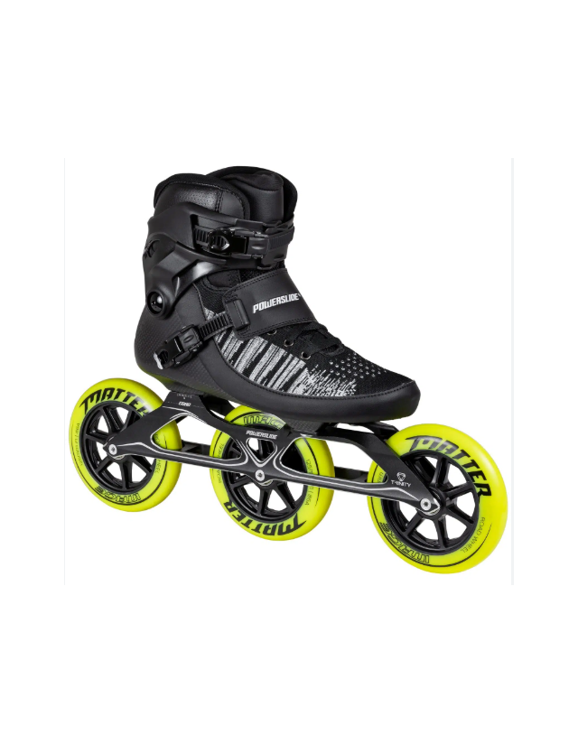 Powerslide Grand Prix, Trinity Mounting - Rennrollerblades  - Cover Photo 2