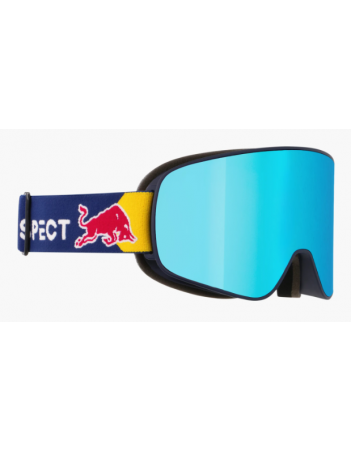 Red Bull SPECT Goggles Rush - Smoke ice Blue mirror - Masque Ski & Snowboard - Miniature Photo 1