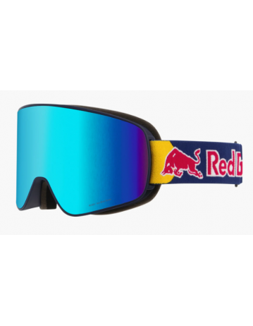 Red Bull Spect Goggles Rush - Smoke Ice Blue Mirror - Product Photo 2