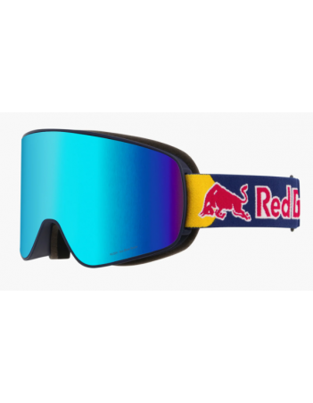 Red Bull SPECT Goggles Rush - Smoke ice Blue mirror - Masque Ski & Snowboard - Miniature Photo 2