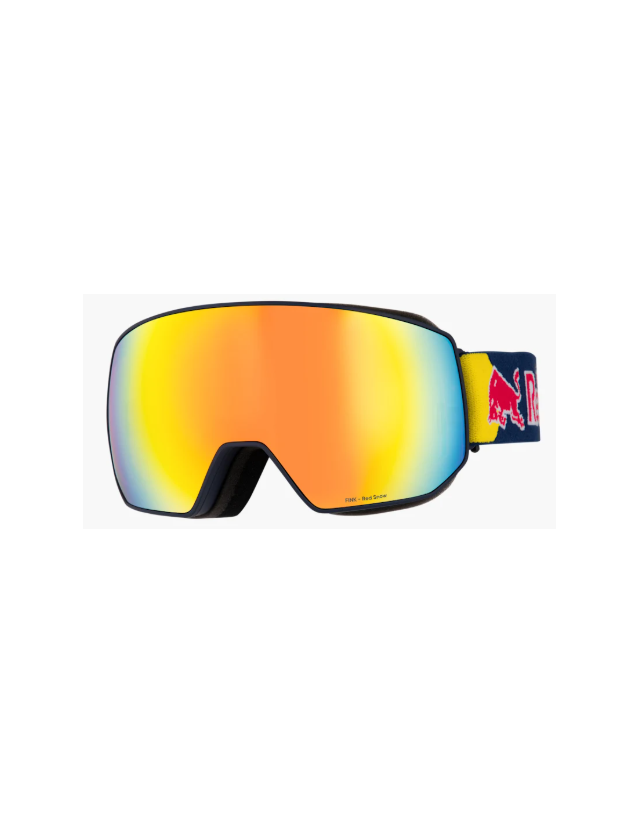 Red Bull Spect Goggles Fink - Orange Red Mirror - Masque Ski & Snowboard  - Cover Photo 1