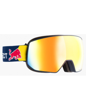 Red Bull SPECT Goggles Fink - Orange red mirror - Masque Ski & Snowboard - Miniature Photo 2