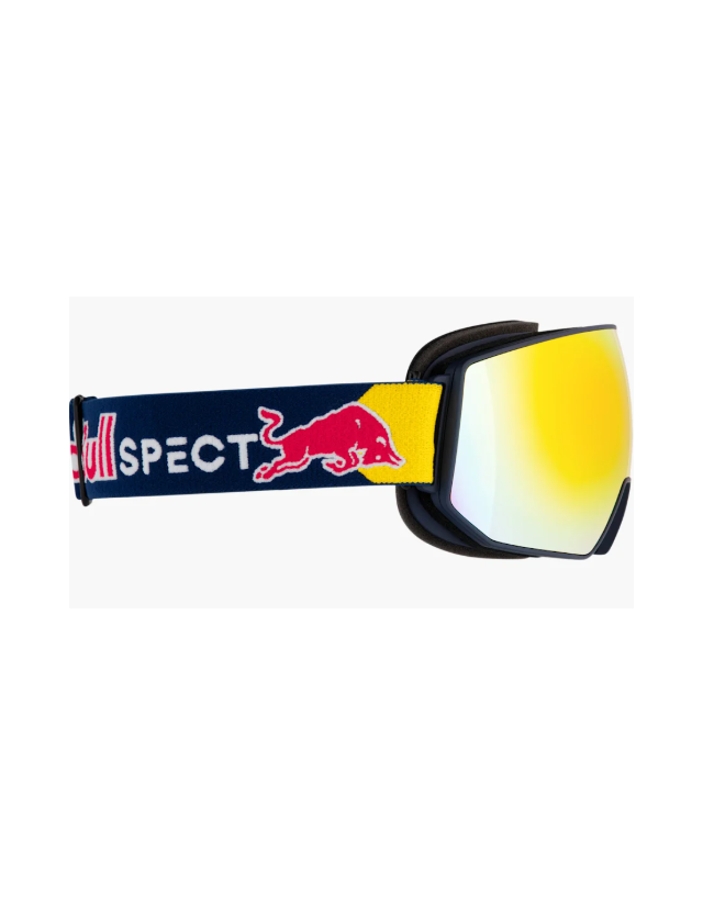 Red Bull Spect Goggles Fink - Orange Red Mirror - Masque Ski & Snowboard  - Cover Photo 3