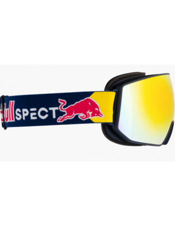 Red Bull SPECT Goggles Fink - Orange red mirror - Masque Ski & Snowboard - Miniature Photo 3