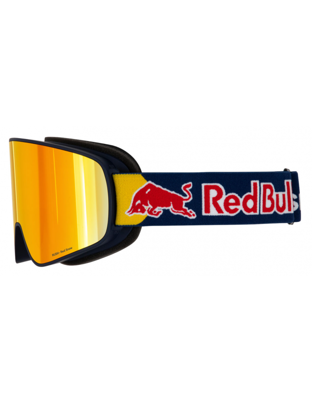 Red Bull Spect Goggles Rush - Orange Red Mirror - Ski- & Snowboardbrille  - Cover Photo 2