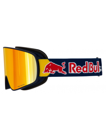 Red Bull SPECT Goggles Rush - Orange red mirror - Ski- & Snowboardbrille - Miniature Photo 2