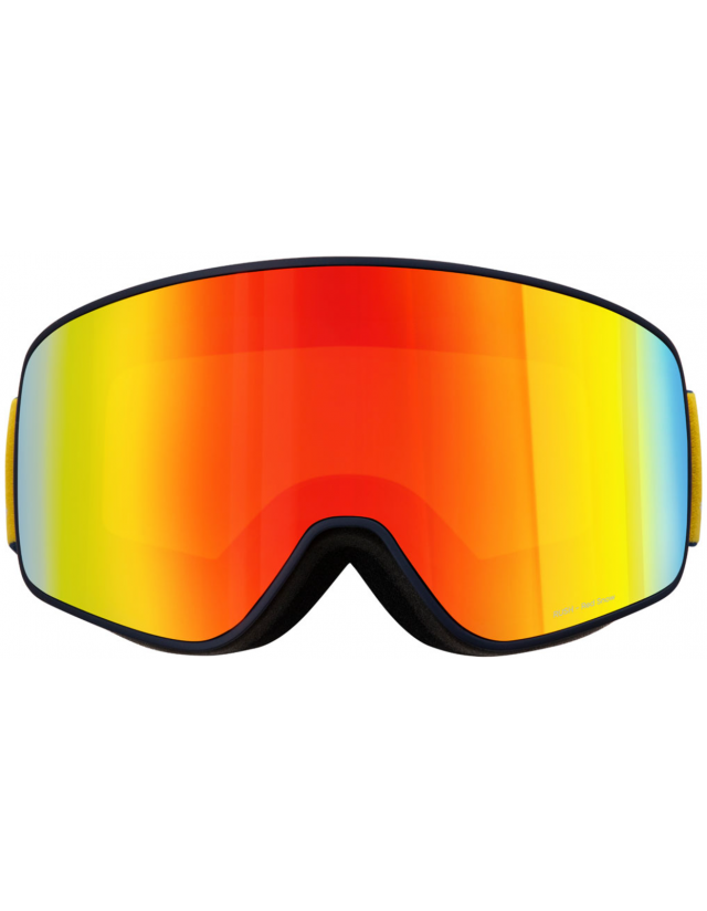 Red Bull Spect Goggles Rush - Orange Red Mirror - Ski & Snowboard Goggles  - Cover Photo 3