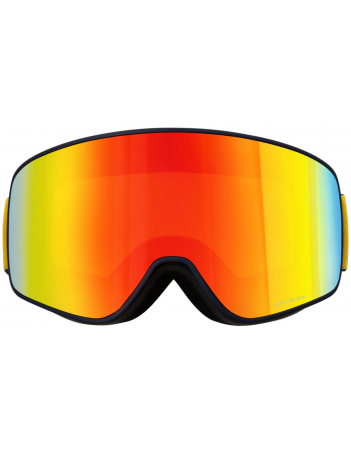 Red Bull SPECT Goggles Rush - Orange red mirror - Masque Ski & Snowboard - Miniature Photo 3