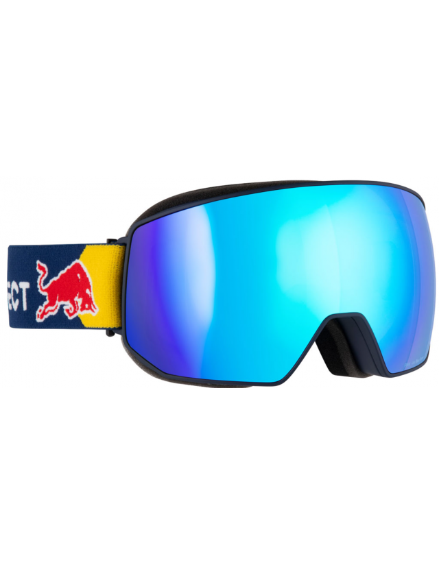 Red Bull Spect Goggles Fink - Smokey Ice Blue Mirror - Masque Ski & Snowboard  - Cover Photo 1