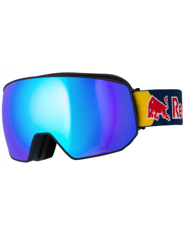 Red Bull Spect Goggles Fink - Smokey Ice Blue Mirror - Masque Ski & Snowboard  - Cover Photo 2