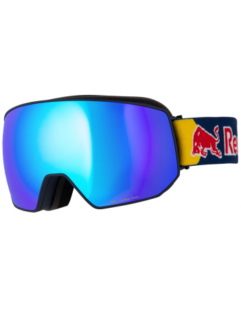 Red Bull SPECT Goggles Fink - Smokey ice blue mirror - Masque Ski & Snowboard - Miniature Photo 2