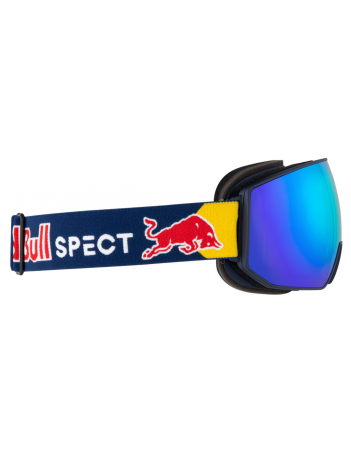 Red Bull SPECT Goggles Fink - Smokey ice blue mirror - Masque Ski & Snowboard - Miniature Photo 3