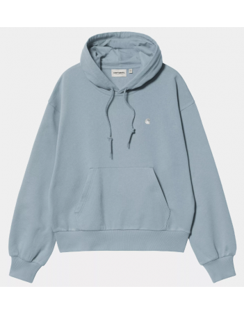 Carhartt WIP W' Hooded Casey sweatshirt - Frosted blue - Women's Sweatshirt - Miniature Photo 1