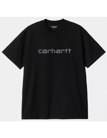 Carhartt Wip Rivet Script T-Shirt - Black - Product Photo 1